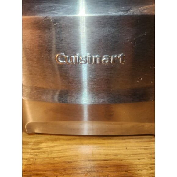 Cuisinart 4-Slice Custom Select Toaster Stainless Steel Model CPT-640 - Picture 3 of 5